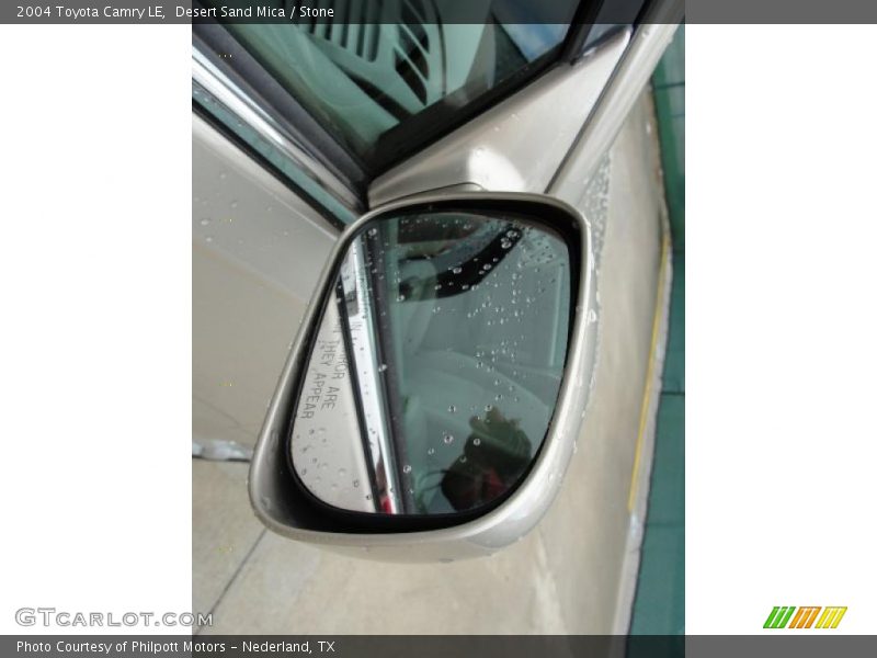 Desert Sand Mica / Stone 2004 Toyota Camry LE
