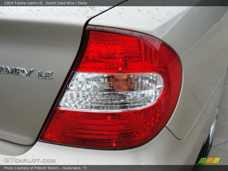 Desert Sand Mica / Stone 2004 Toyota Camry LE
