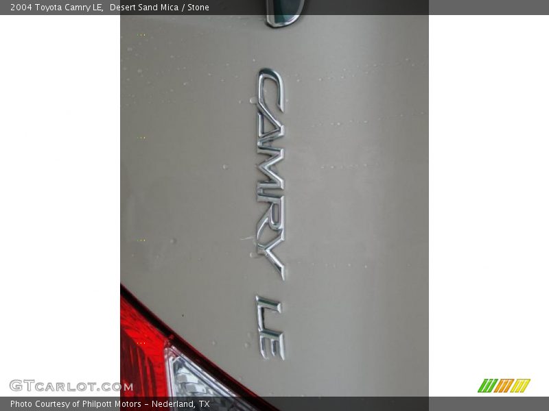 Desert Sand Mica / Stone 2004 Toyota Camry LE