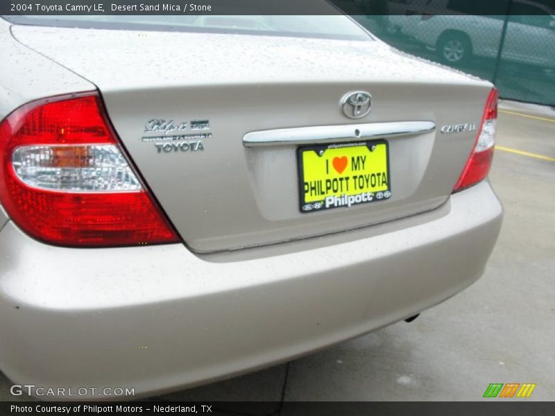Desert Sand Mica / Stone 2004 Toyota Camry LE