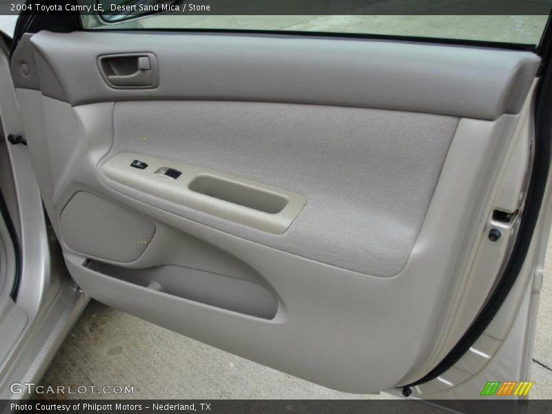 Desert Sand Mica / Stone 2004 Toyota Camry LE