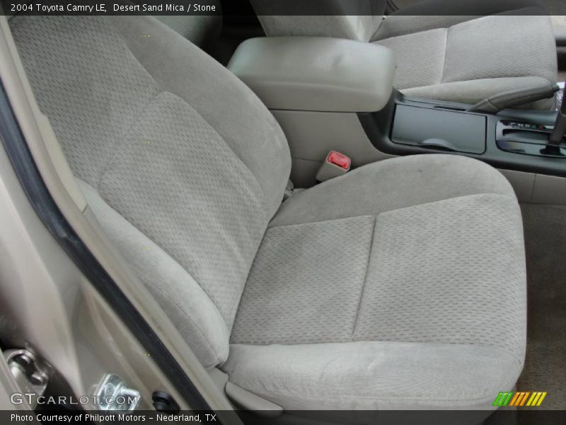 Desert Sand Mica / Stone 2004 Toyota Camry LE