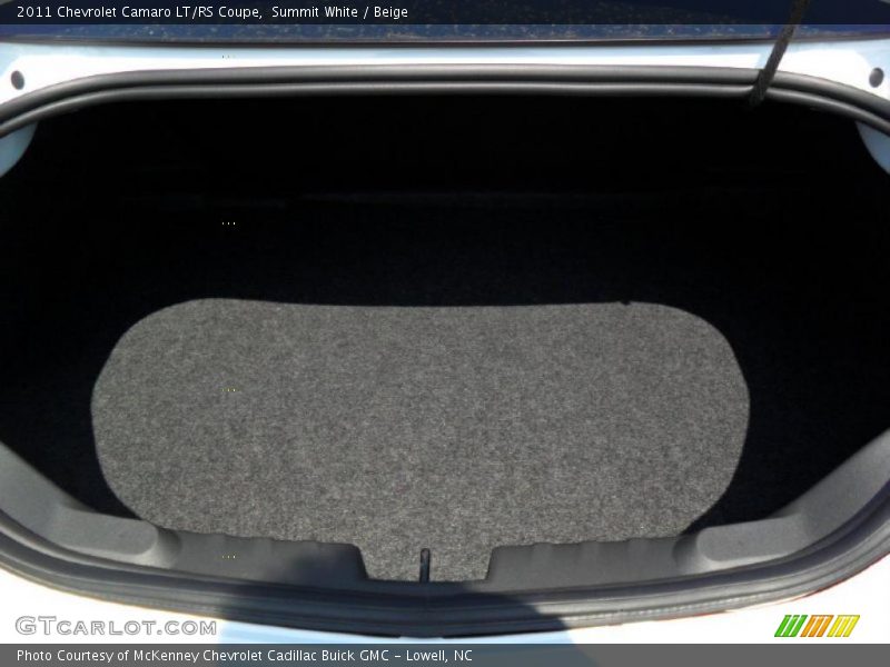 Summit White / Beige 2011 Chevrolet Camaro LT/RS Coupe