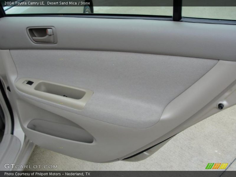 Desert Sand Mica / Stone 2004 Toyota Camry LE