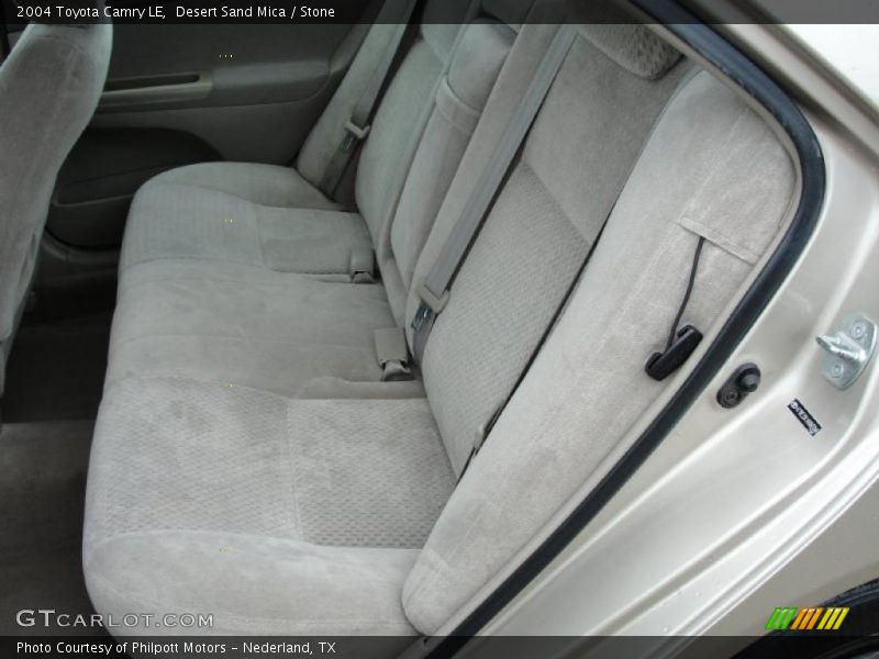 Desert Sand Mica / Stone 2004 Toyota Camry LE