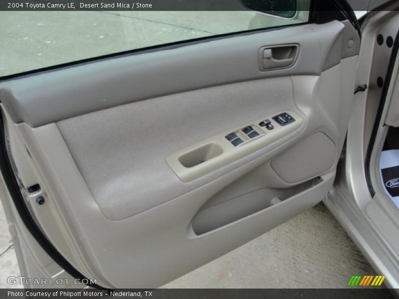 Desert Sand Mica / Stone 2004 Toyota Camry LE