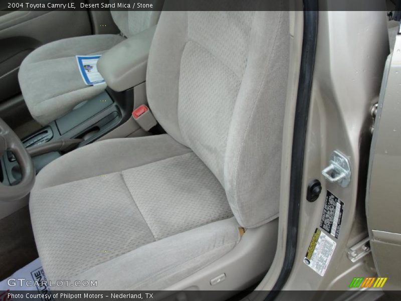 Desert Sand Mica / Stone 2004 Toyota Camry LE