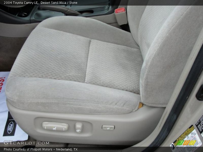 Desert Sand Mica / Stone 2004 Toyota Camry LE