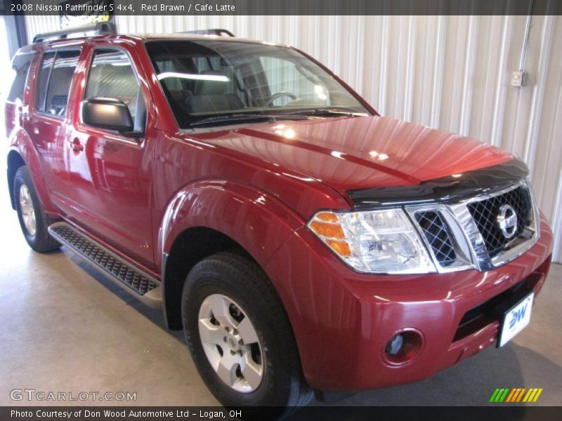 Red Brawn / Cafe Latte 2008 Nissan Pathfinder S 4x4
