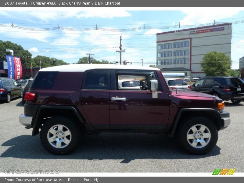 Black Cherry Pearl / Dark Charcoal 2007 Toyota FJ Cruiser 4WD