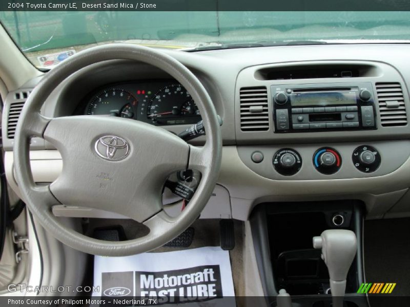 Desert Sand Mica / Stone 2004 Toyota Camry LE