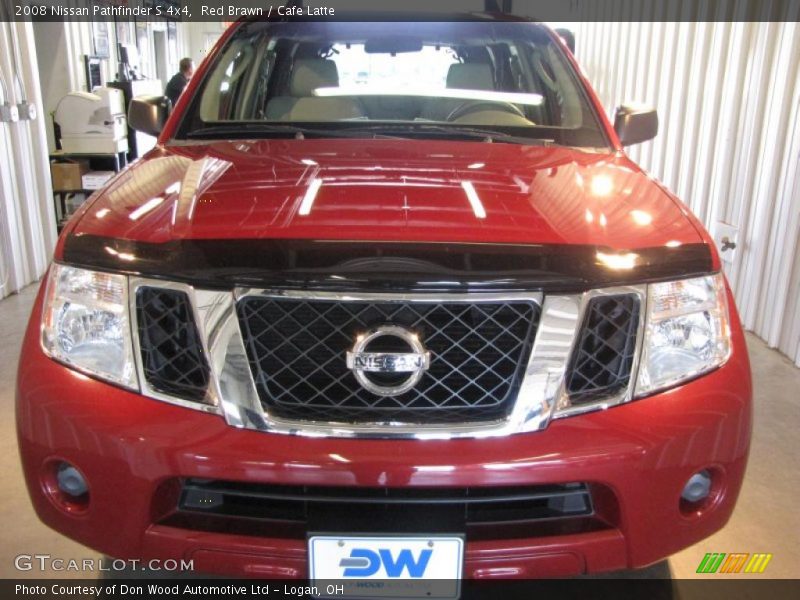 Red Brawn / Cafe Latte 2008 Nissan Pathfinder S 4x4