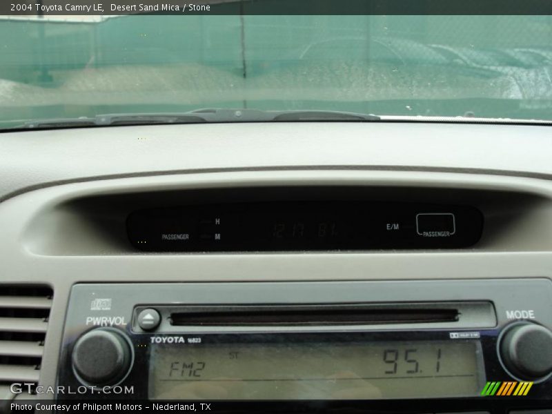 Desert Sand Mica / Stone 2004 Toyota Camry LE