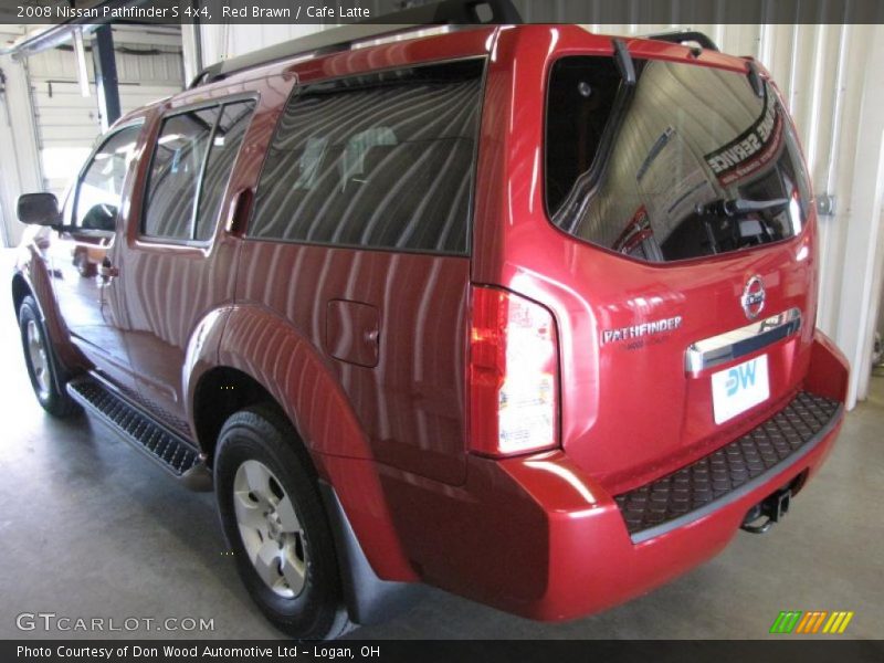 Red Brawn / Cafe Latte 2008 Nissan Pathfinder S 4x4