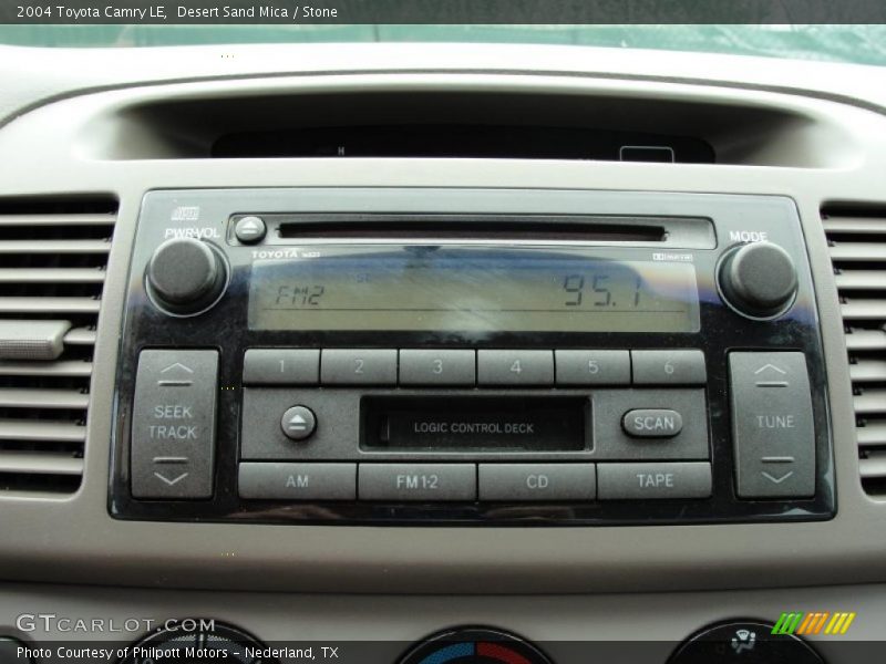 Desert Sand Mica / Stone 2004 Toyota Camry LE