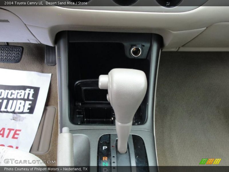 Desert Sand Mica / Stone 2004 Toyota Camry LE