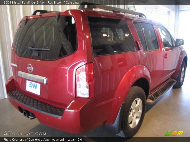 Red Brawn / Cafe Latte 2008 Nissan Pathfinder S 4x4