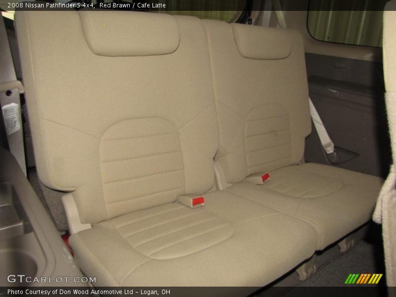 Red Brawn / Cafe Latte 2008 Nissan Pathfinder S 4x4