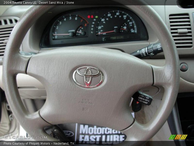 Desert Sand Mica / Stone 2004 Toyota Camry LE