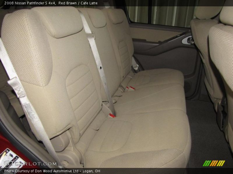 Red Brawn / Cafe Latte 2008 Nissan Pathfinder S 4x4