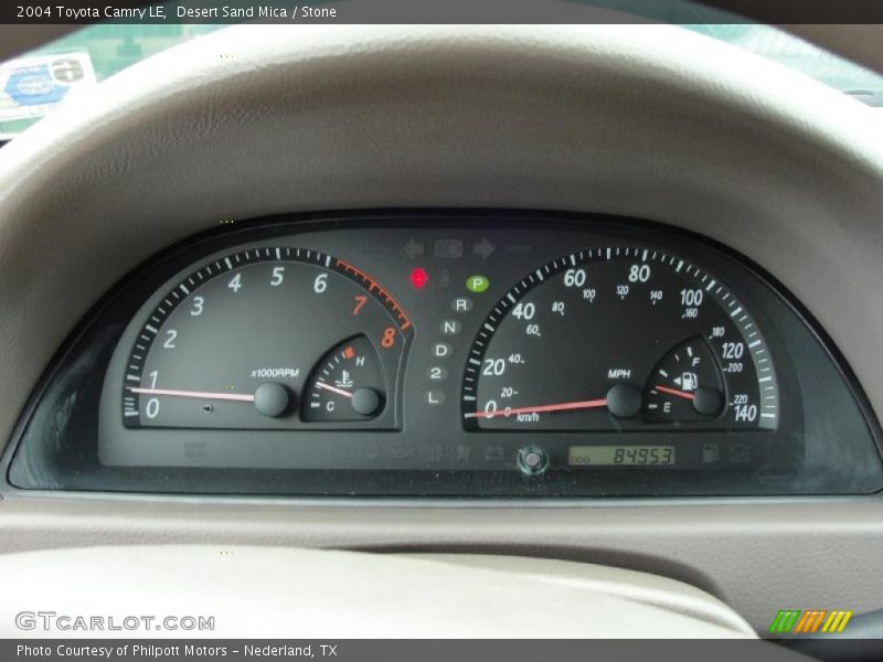 Desert Sand Mica / Stone 2004 Toyota Camry LE