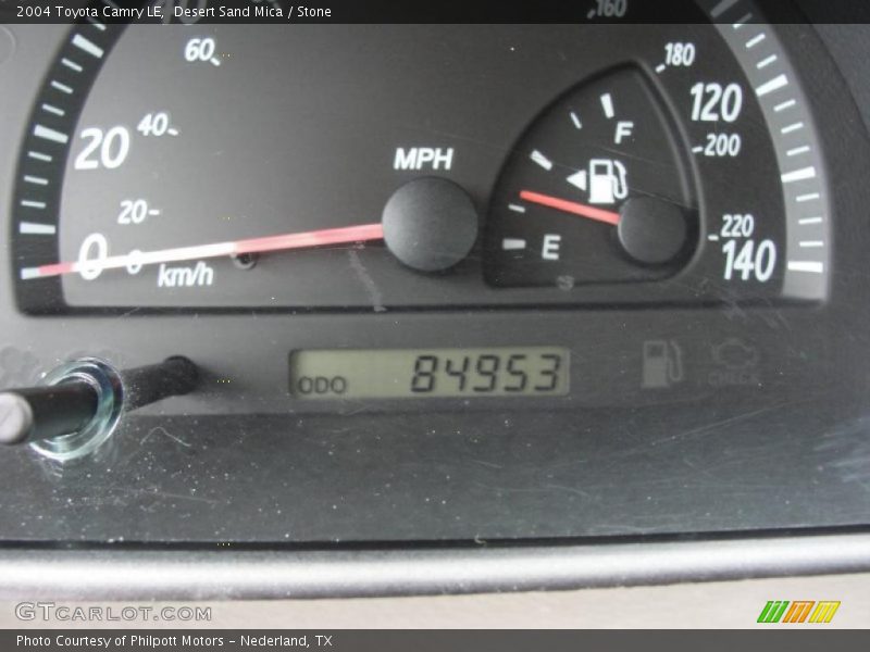Desert Sand Mica / Stone 2004 Toyota Camry LE