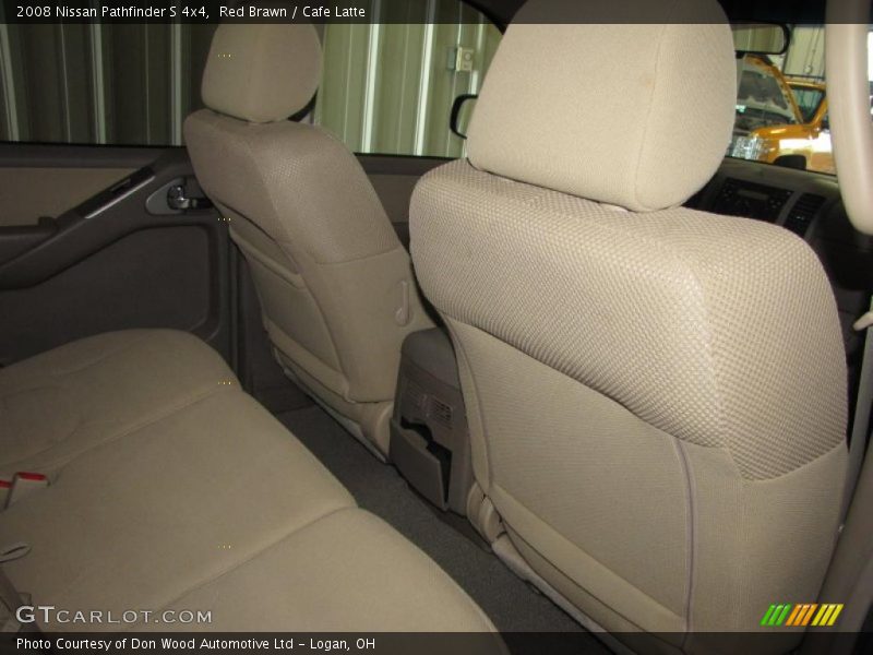 Red Brawn / Cafe Latte 2008 Nissan Pathfinder S 4x4