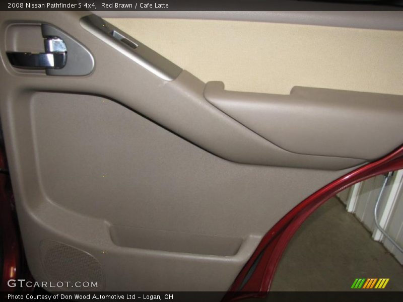 Red Brawn / Cafe Latte 2008 Nissan Pathfinder S 4x4
