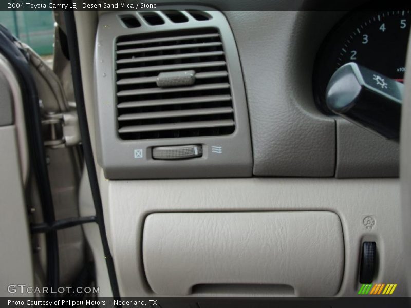 Desert Sand Mica / Stone 2004 Toyota Camry LE