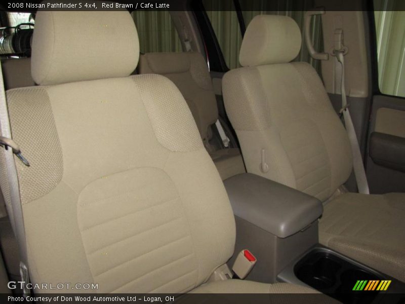 Red Brawn / Cafe Latte 2008 Nissan Pathfinder S 4x4