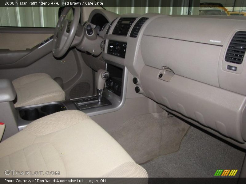 Red Brawn / Cafe Latte 2008 Nissan Pathfinder S 4x4