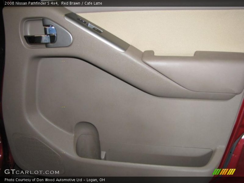 Red Brawn / Cafe Latte 2008 Nissan Pathfinder S 4x4