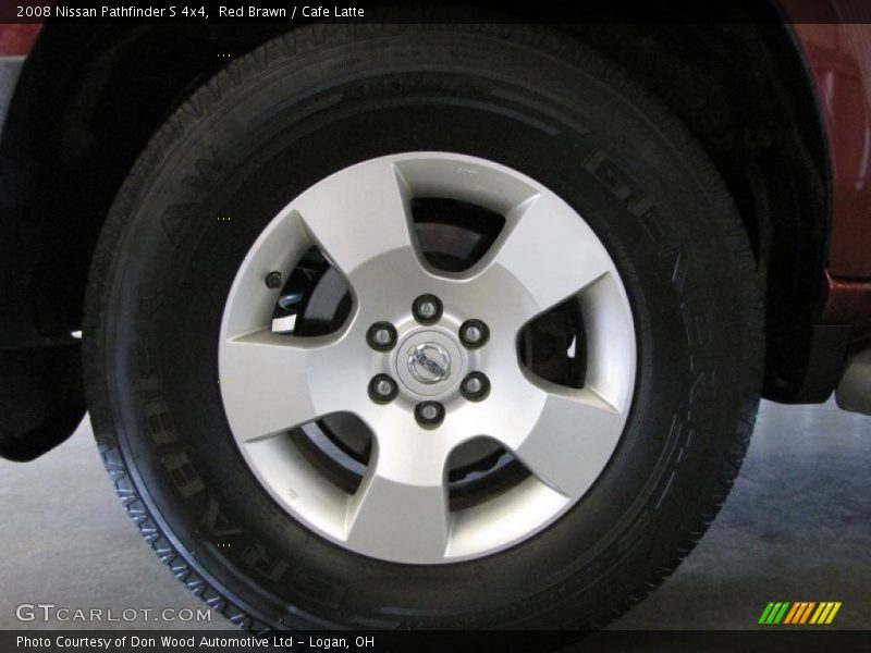 Red Brawn / Cafe Latte 2008 Nissan Pathfinder S 4x4