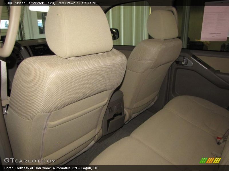 Red Brawn / Cafe Latte 2008 Nissan Pathfinder S 4x4