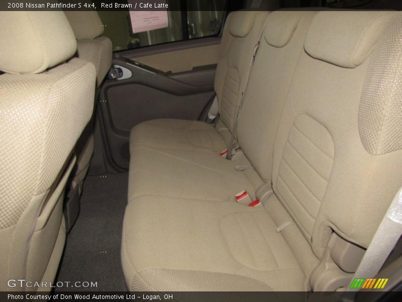 Red Brawn / Cafe Latte 2008 Nissan Pathfinder S 4x4