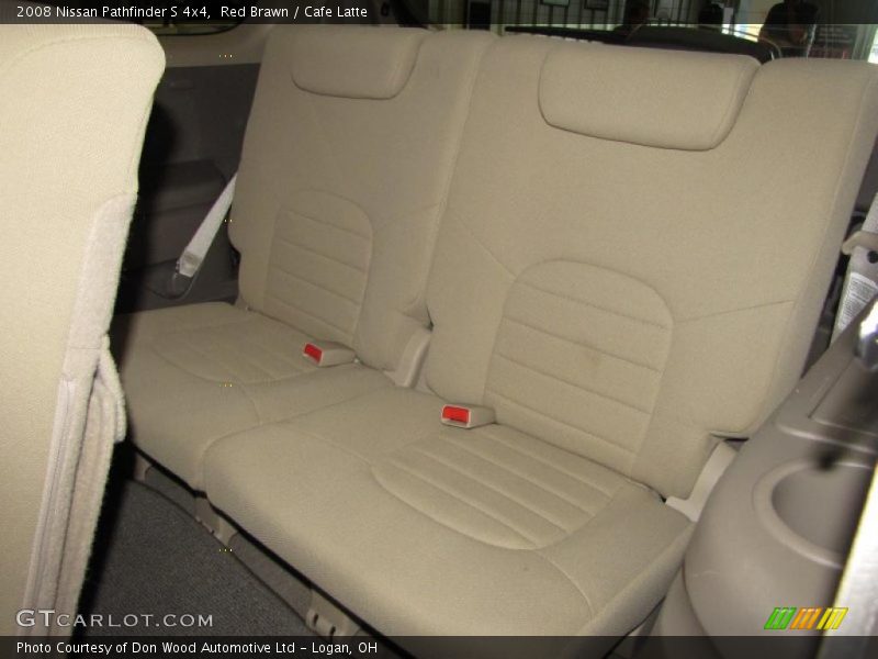 Red Brawn / Cafe Latte 2008 Nissan Pathfinder S 4x4
