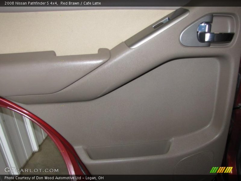 Red Brawn / Cafe Latte 2008 Nissan Pathfinder S 4x4