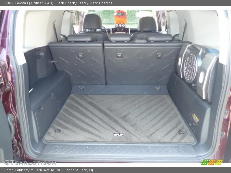 Black Cherry Pearl / Dark Charcoal 2007 Toyota FJ Cruiser 4WD