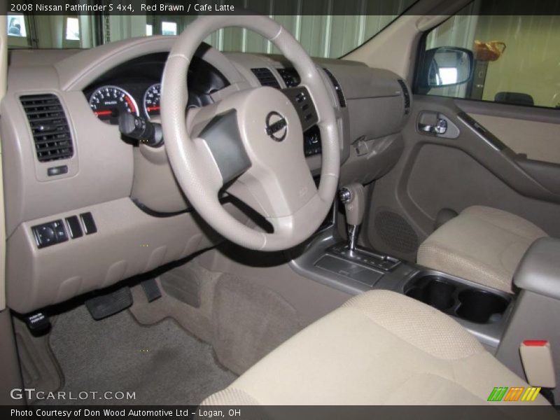 Red Brawn / Cafe Latte 2008 Nissan Pathfinder S 4x4