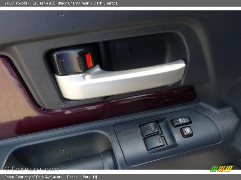 Black Cherry Pearl / Dark Charcoal 2007 Toyota FJ Cruiser 4WD