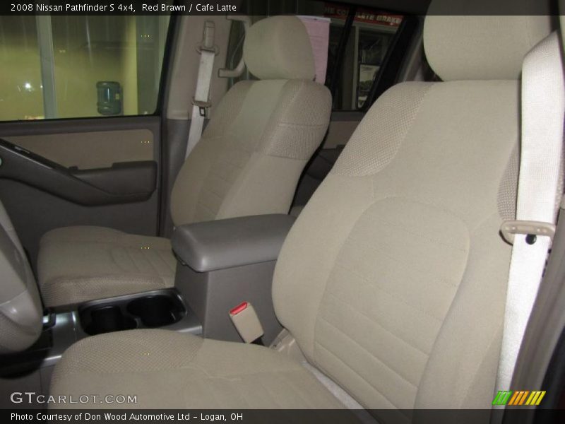Red Brawn / Cafe Latte 2008 Nissan Pathfinder S 4x4