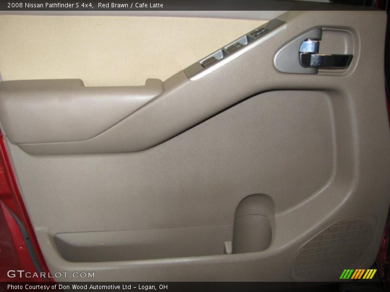Red Brawn / Cafe Latte 2008 Nissan Pathfinder S 4x4