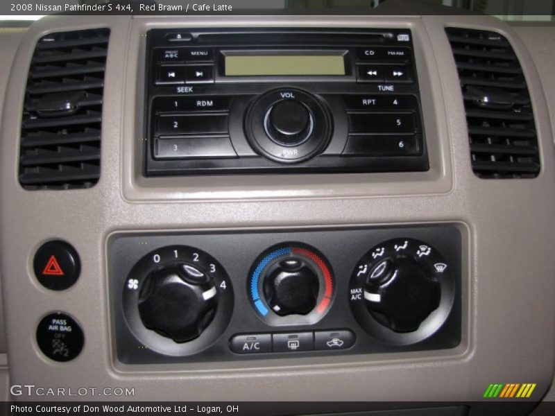 Red Brawn / Cafe Latte 2008 Nissan Pathfinder S 4x4