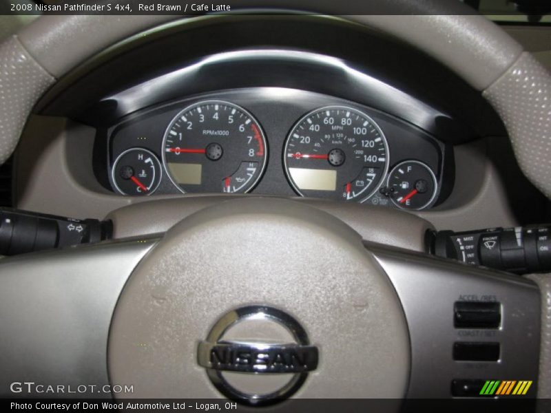 Red Brawn / Cafe Latte 2008 Nissan Pathfinder S 4x4