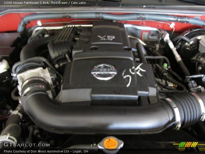 Red Brawn / Cafe Latte 2008 Nissan Pathfinder S 4x4