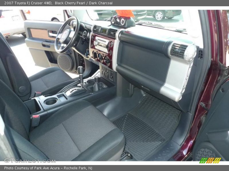 Black Cherry Pearl / Dark Charcoal 2007 Toyota FJ Cruiser 4WD