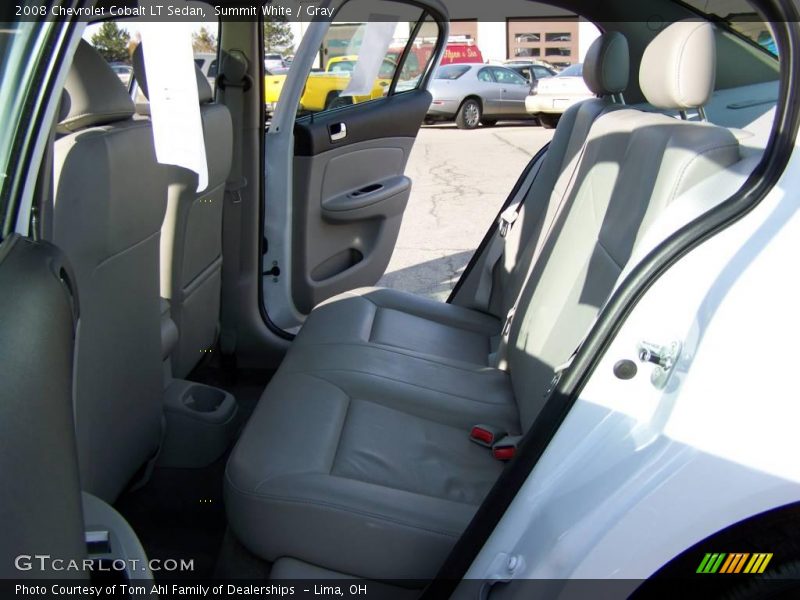 Summit White / Gray 2008 Chevrolet Cobalt LT Sedan