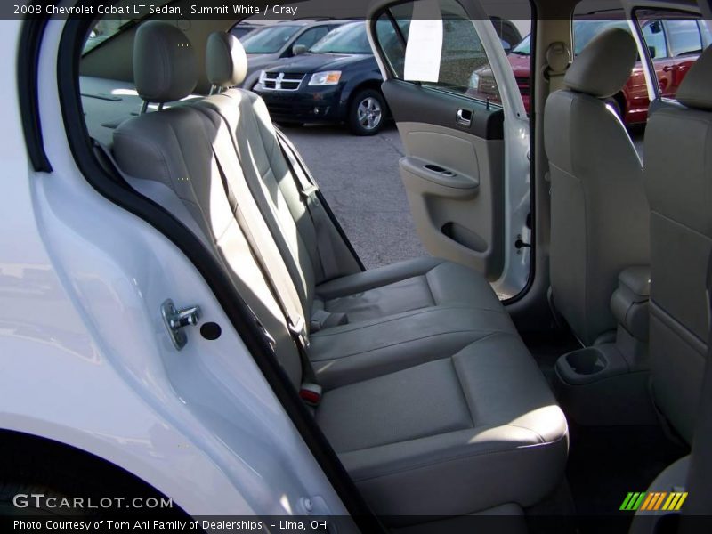 Summit White / Gray 2008 Chevrolet Cobalt LT Sedan