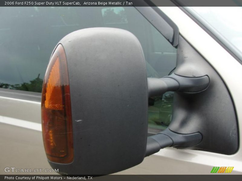 Arizona Beige Metallic / Tan 2006 Ford F250 Super Duty XLT SuperCab