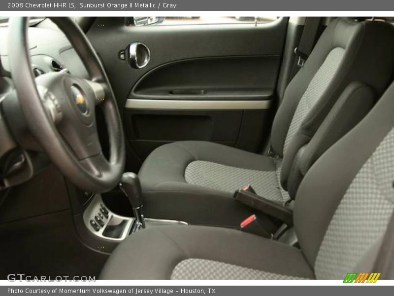 Sunburst Orange II Metallic / Gray 2008 Chevrolet HHR LS
